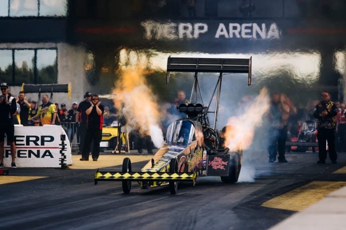 EM i dragracing på Tierp Arena