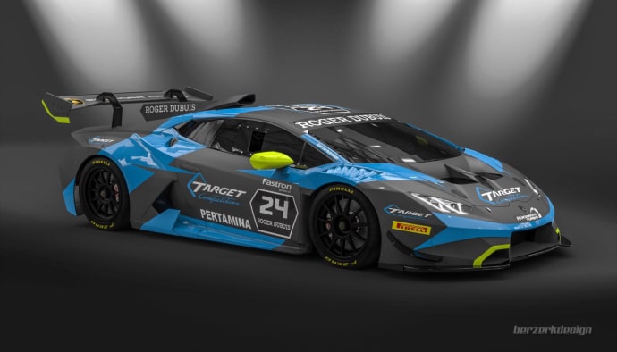 Huracan Super Trofeo Evo 2018